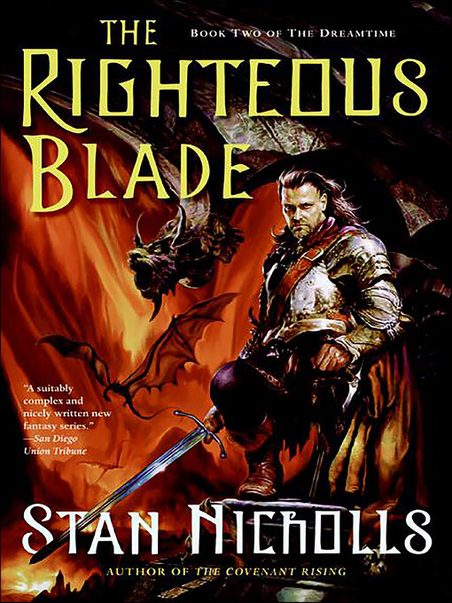 Title details for The Righteous Blade by Stan Nicholls - Available
